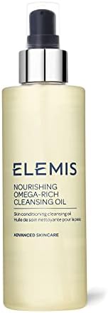 ELEMIS Nourishing Omega-Rich Cleansing Oil – Vitamin-Rich Face Elixir 195ml