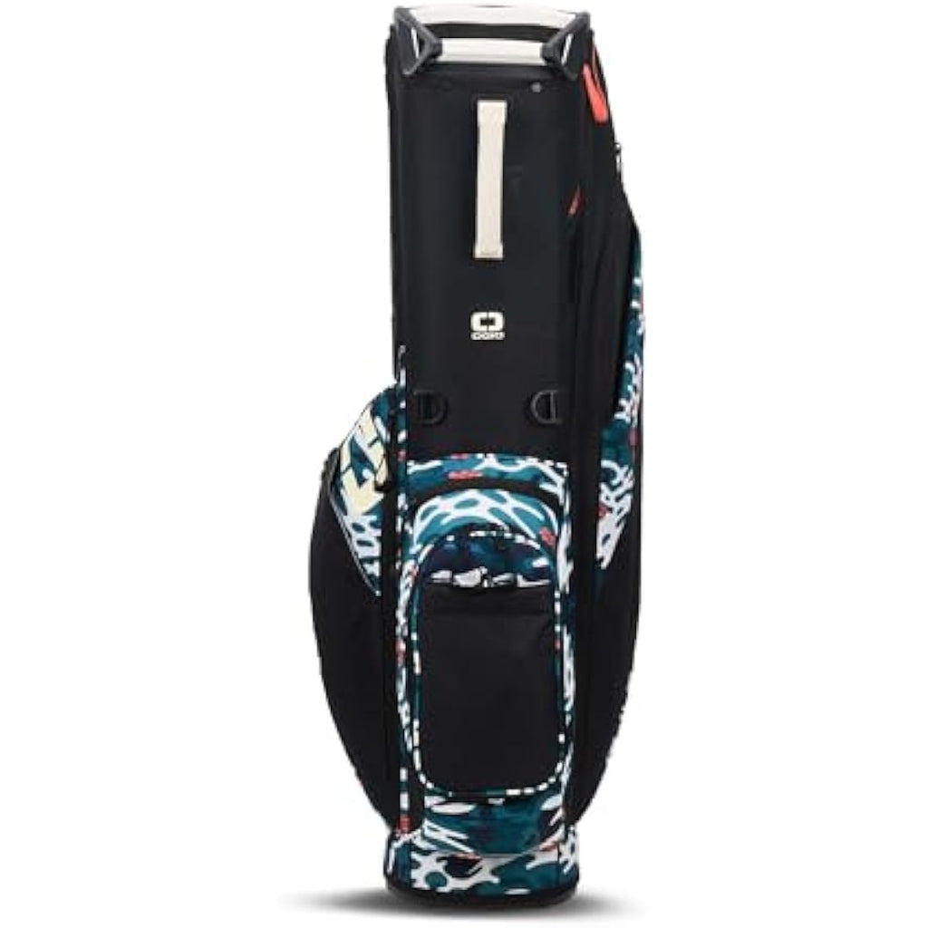 OGIO Fuse Lightweight Golf Stand Bag – Wave Camo Polyester Nylon