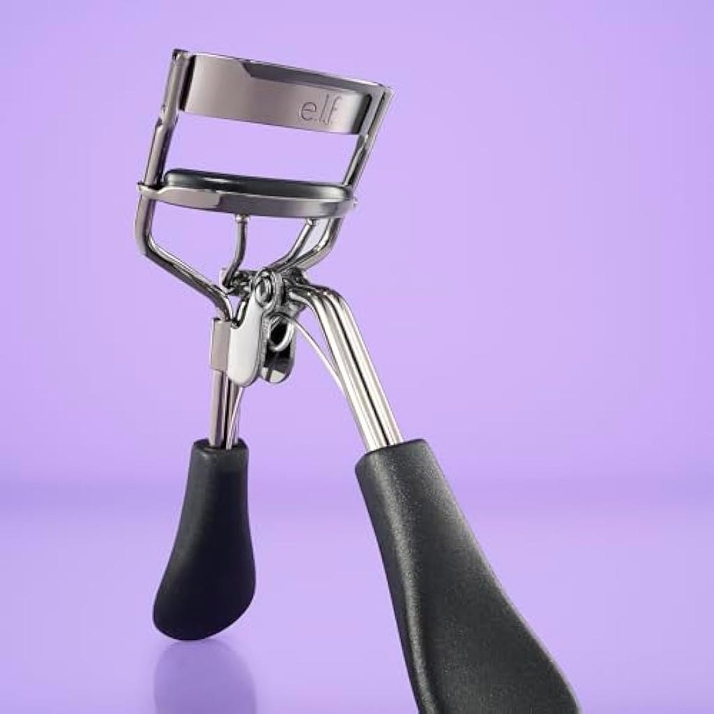 e.l.f. Pro Eyelash Curler – Contoured Lash Lift Tool with Refill Pad