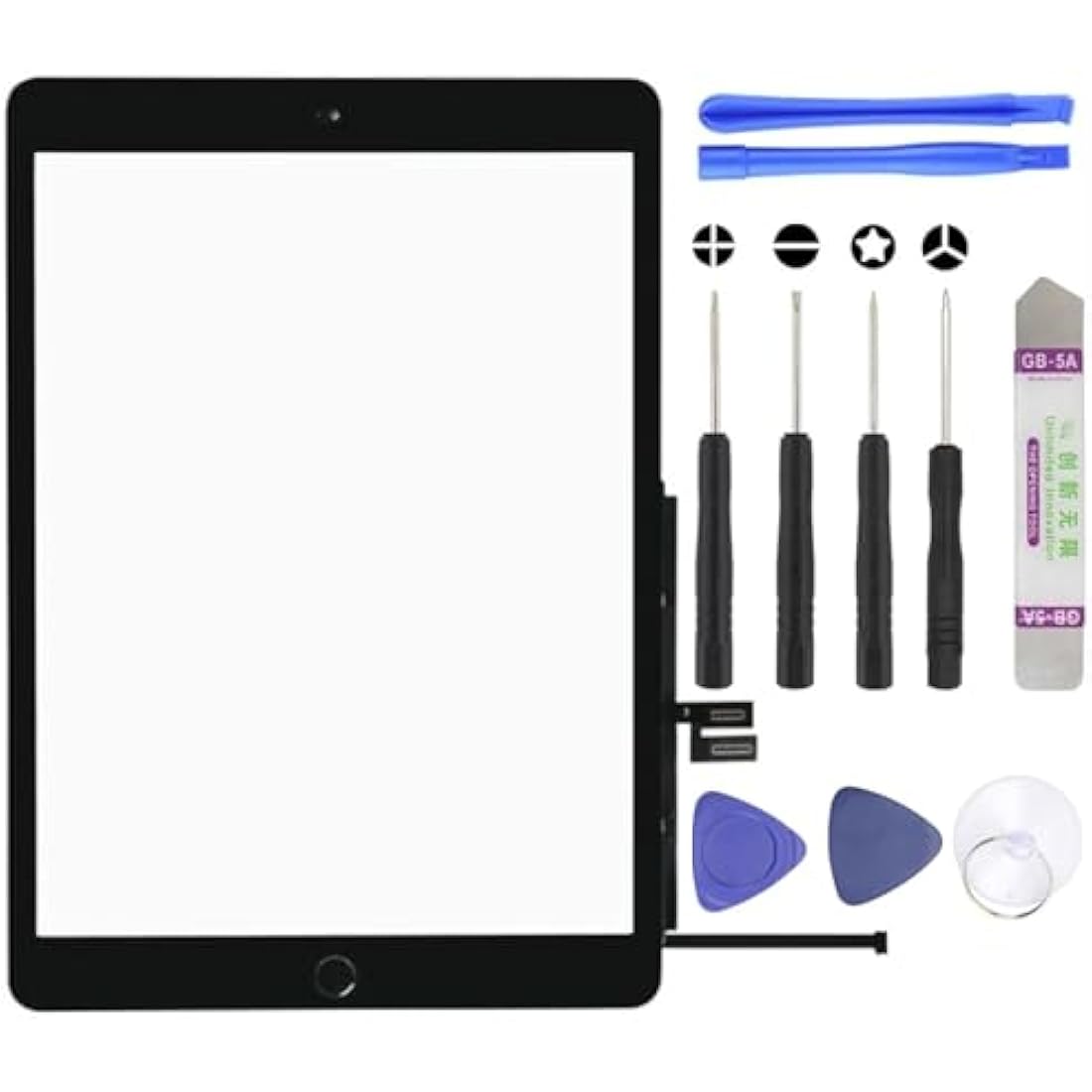 iPad 9th Gen 10.2" Screen Digitizer Replacement – Black