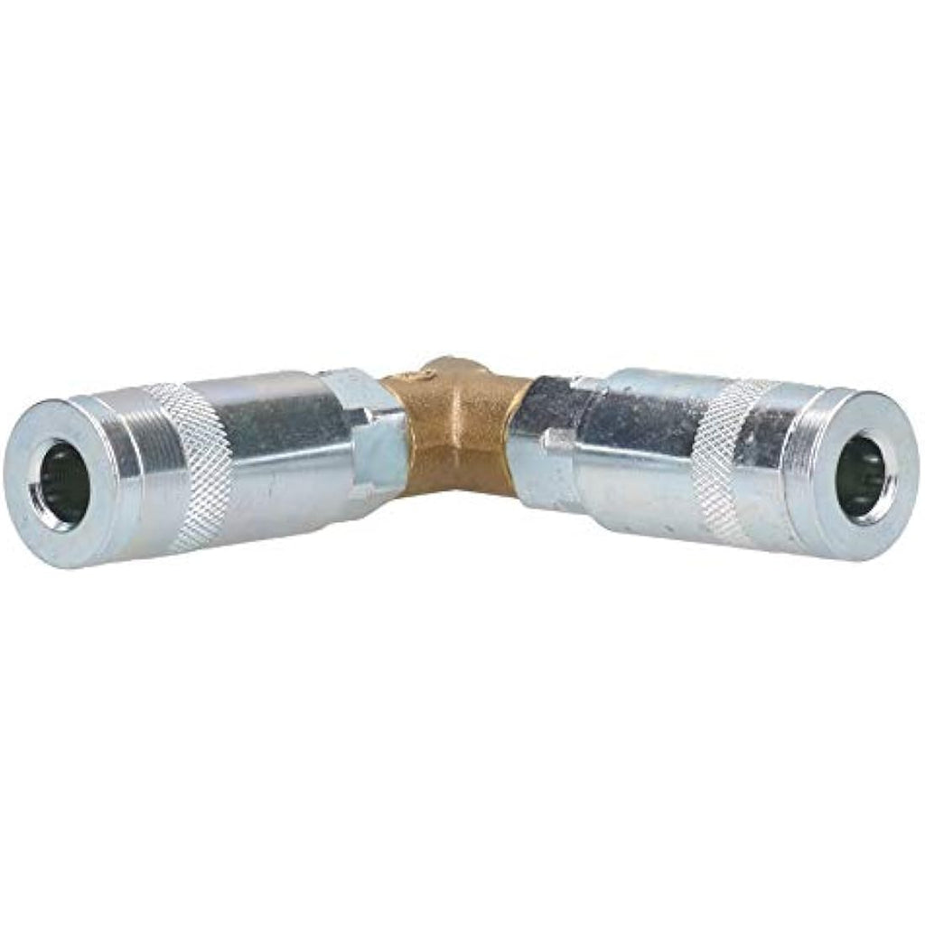 Jolof Store 3-Way Y Piece Airline Quick Release Fittings – 1/4 BSP