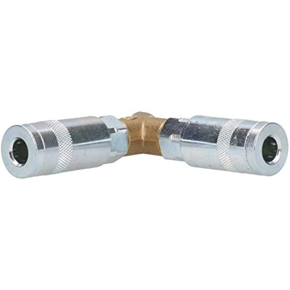 Jolof Store 3-Way Y Piece Airline Quick Release Fittings – 1/4 BSP