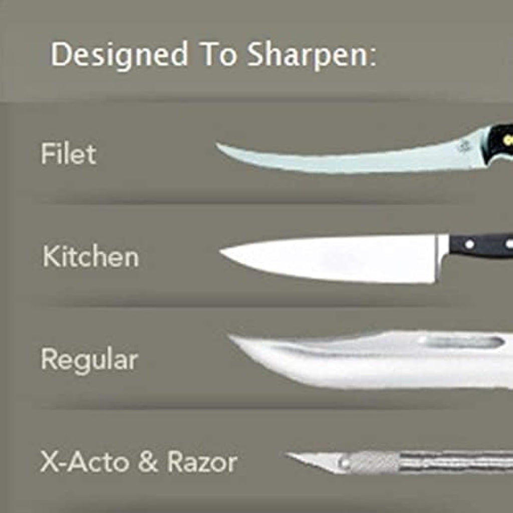 Lansky Standard Knife Sharpening System – 3-Hone Precision Kit