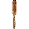 YS Park G-Series 40G4 Curl Shine Styler - Wooden Round Hair Brush