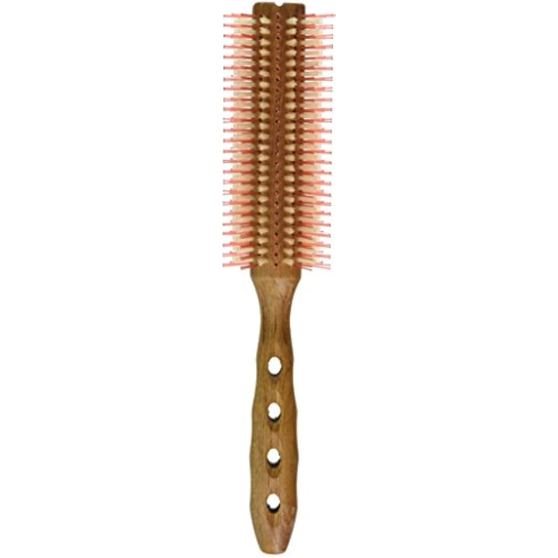 YS Park G-Series 40G4 Curl Shine Styler - Wooden Round Hair Brush