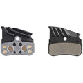 Shimano N04C Metal Sintered Disc Brake Pads with Cooling Fins