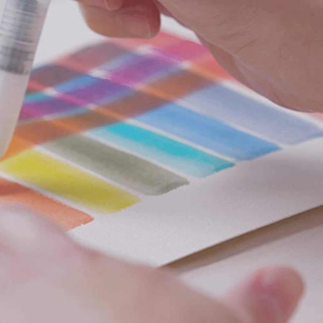 Derwent Inktense Paint Pan Studio Set – 24 Permanent Water-Soluble Colors