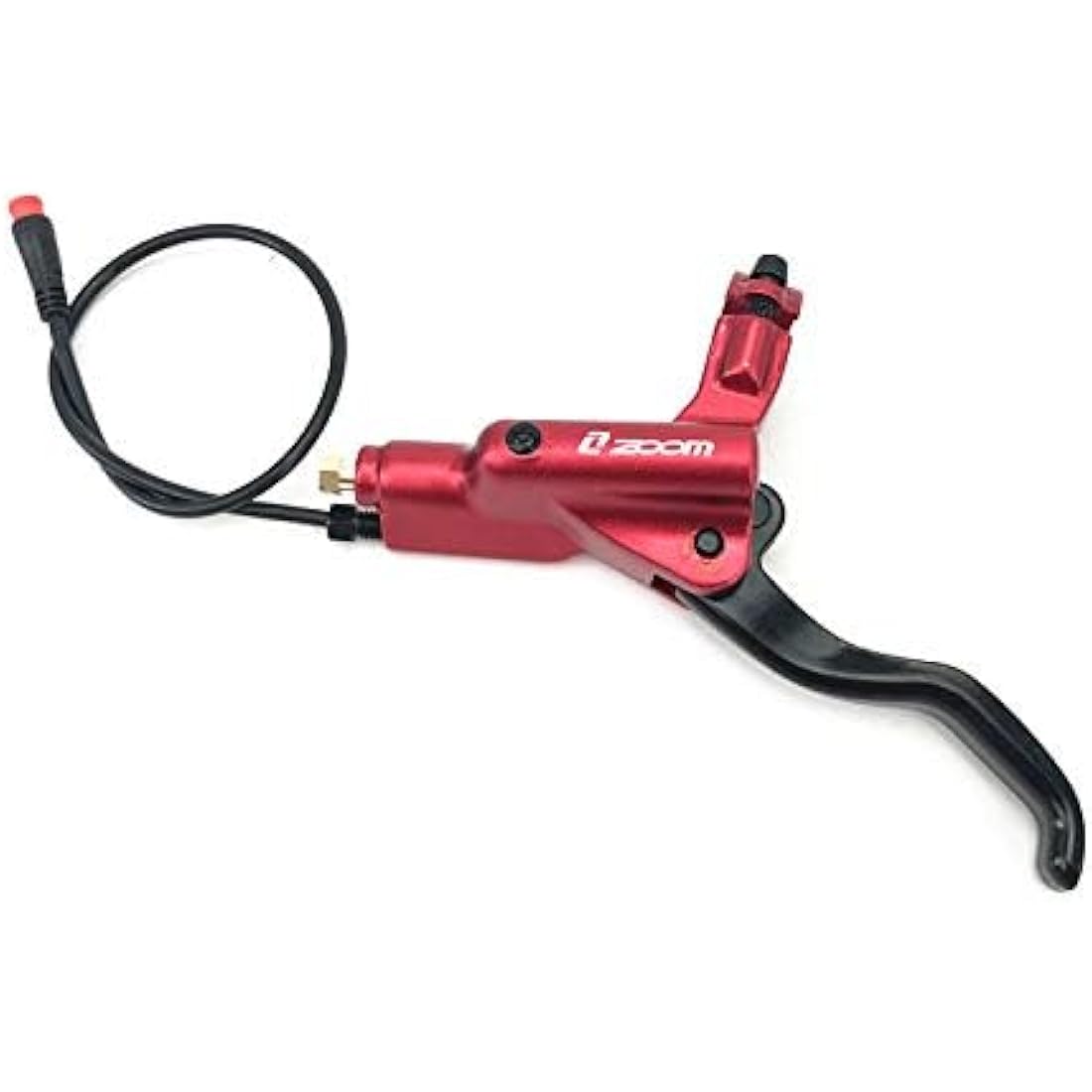Zoom HB-875-E E-Bike Hydraulic Disc Brake Set - Front & Rear Black