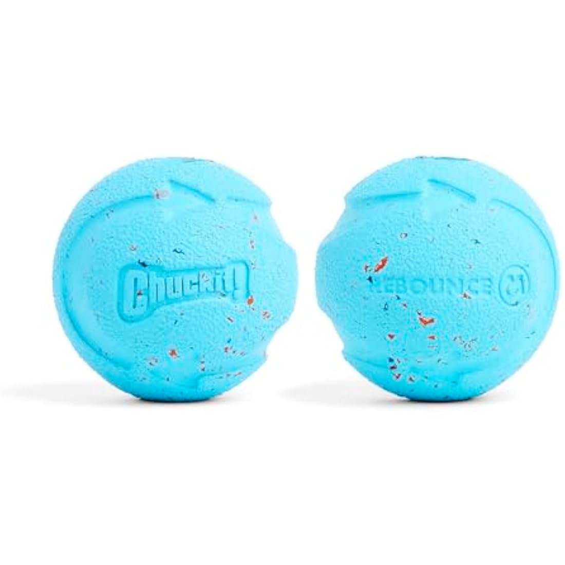 Chuckit! Rebounce Ball 2-Pack – Durable Rubber Fetch Dog Toy, Medium