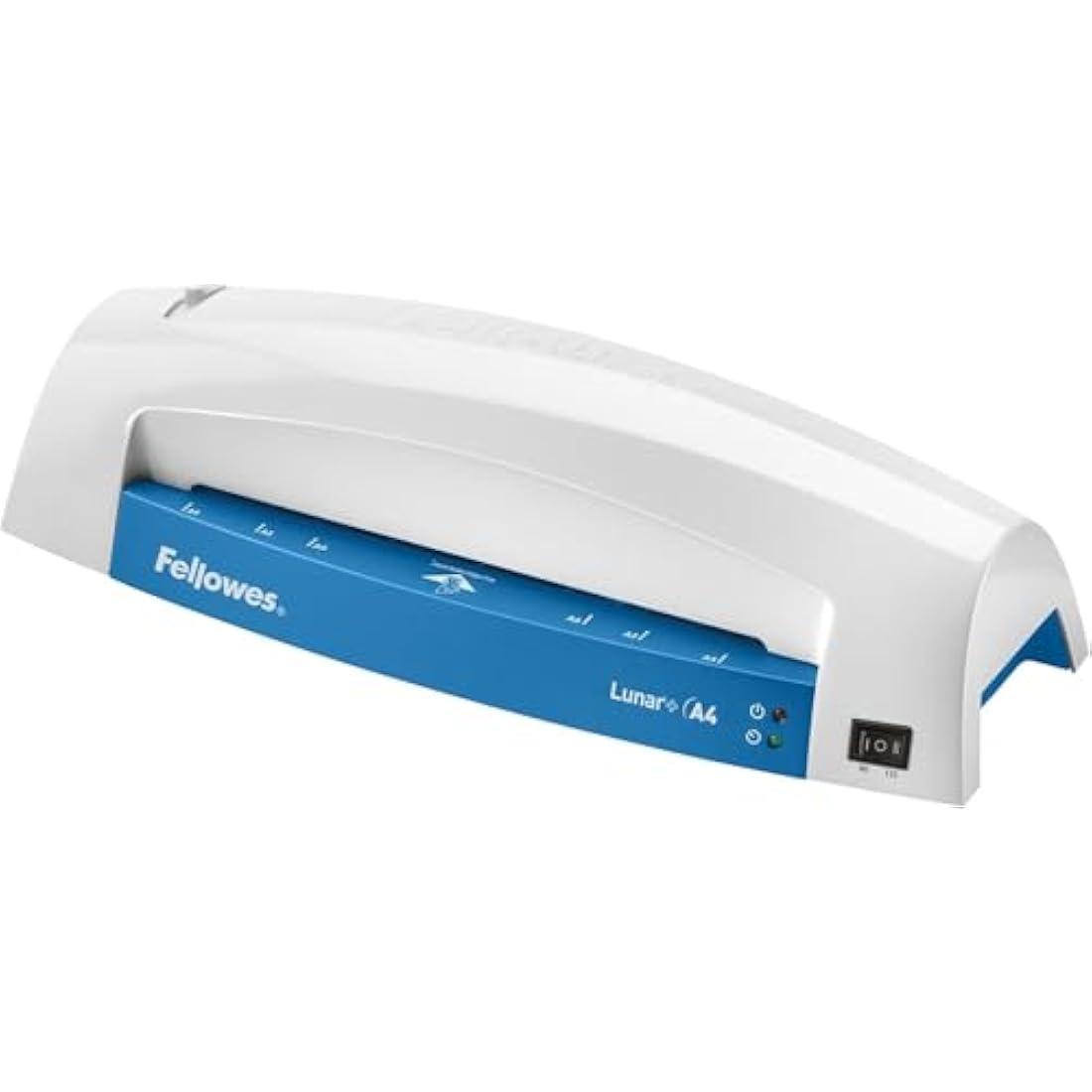 Fellowes Lunar+ A4 Home Laminator | 125 Micron Jam-Free Machine, Blue