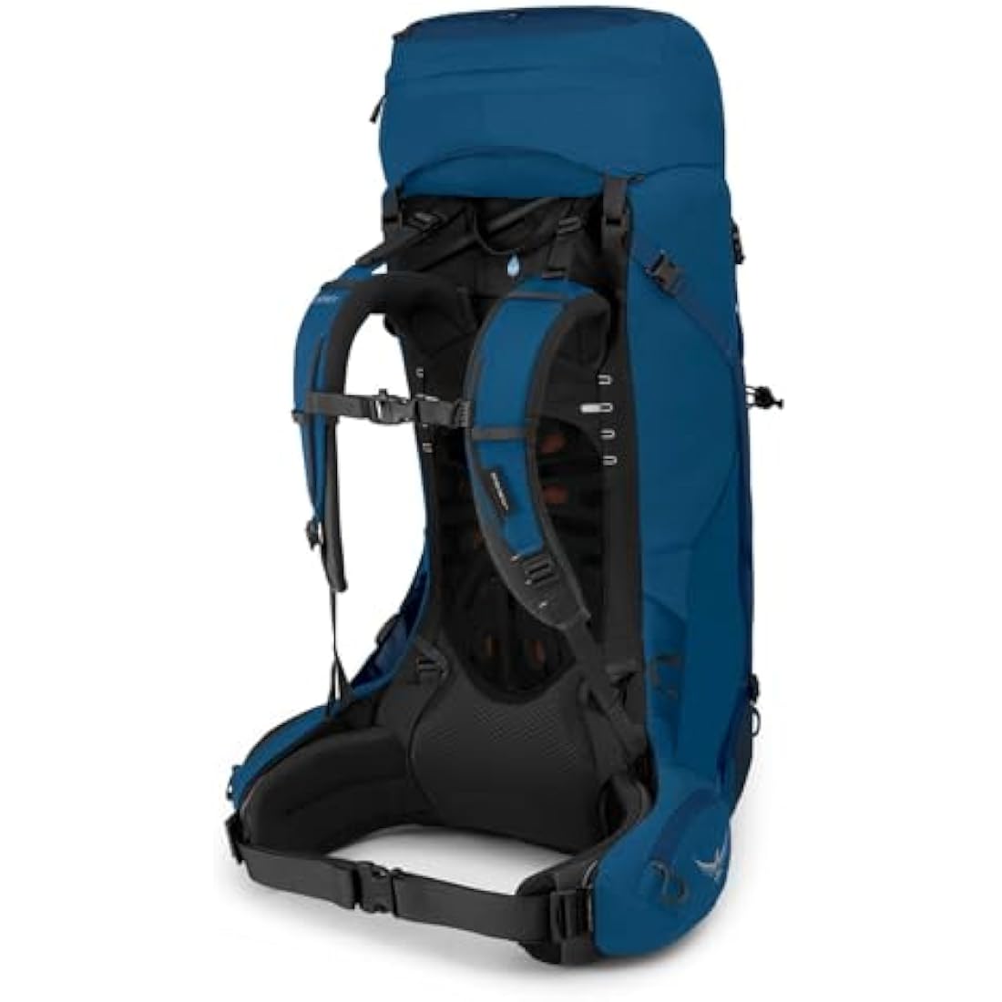 Osprey Aether 55 Men's Backpacking Pack - Deep Water Blue - L/XL