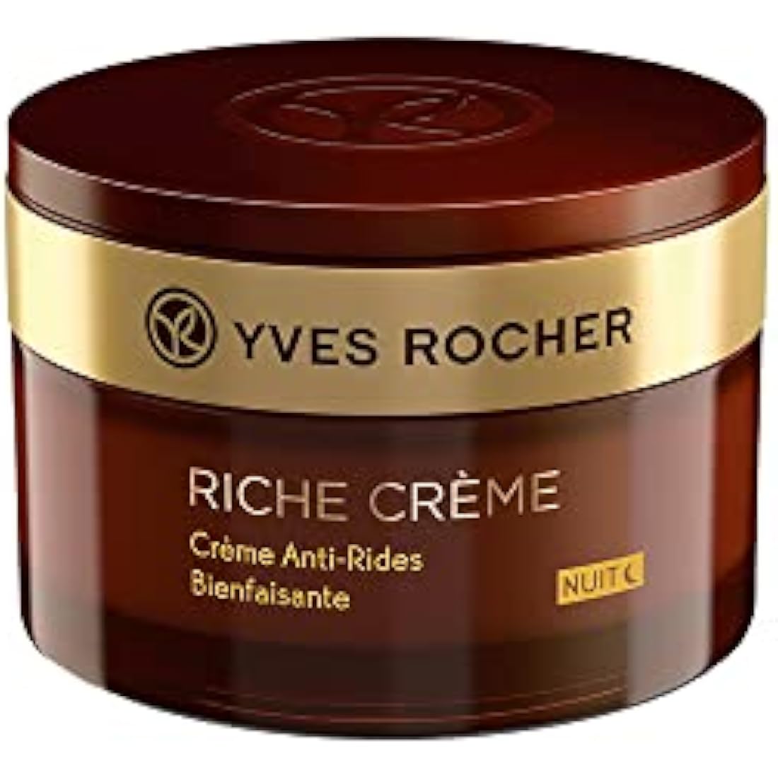 Yves Rocher Riche Crème Anti-Wrinkle Night Cream for Mature Skin - 50ml