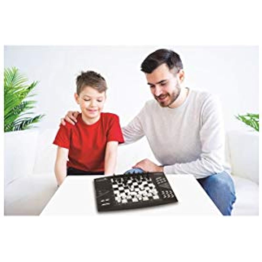 Lexibook Chessman Elite Electronic Chess Game - 64 Levels & LED Lights