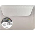 Clairefontaine Pollen Iridescent Silver Envelopes C6 - 120gsm (20 Pack)