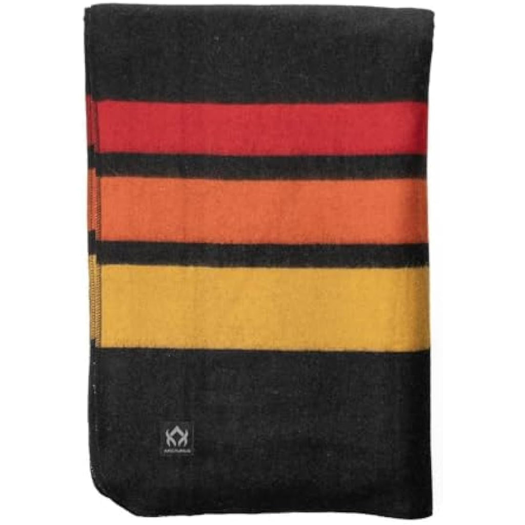 Arcturus Rainier Heavyweight Wool Blanket – Washable & Warm, 4.5lbs