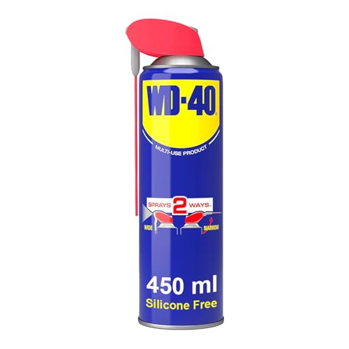 WD-40 Multi-Use Lubricant Spray 450ml – Smart Straw Rust Protection