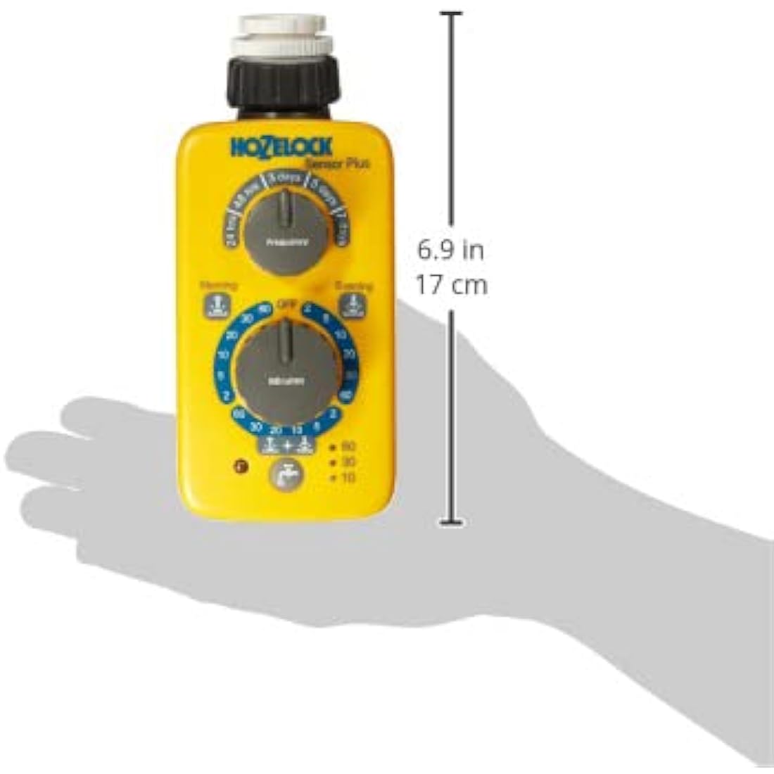Hozelock Sensor Controller Plus - Automatic Garden Watering Timer