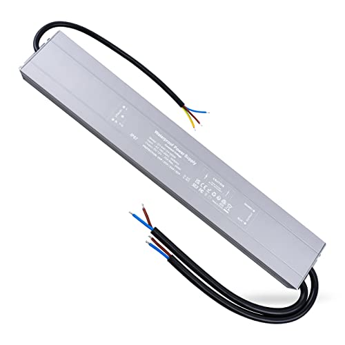 REYLAX 12V LED Driver – 300W IP67 Waterproof Outdoor Power Supply
