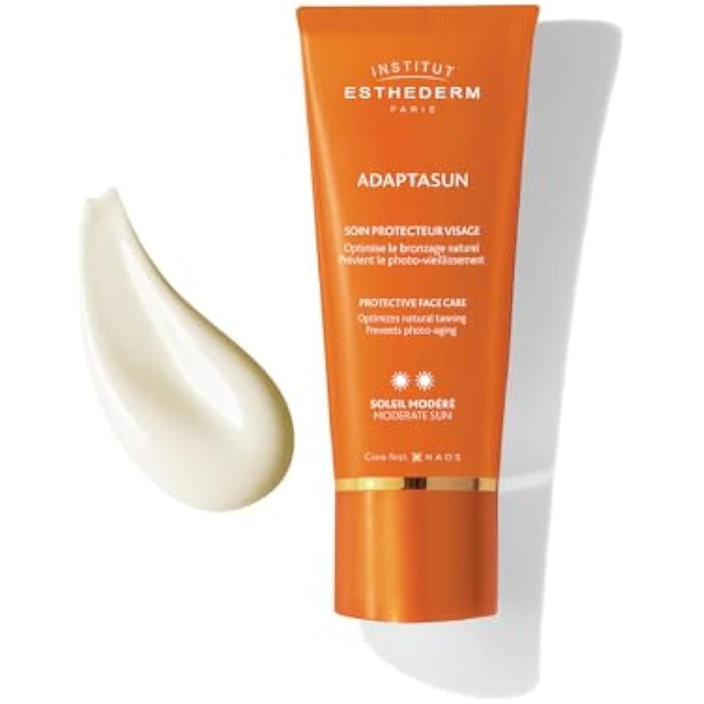 Institut Esthederm Adaptasun Face Sun Cream - Tan Accelerator 50ml