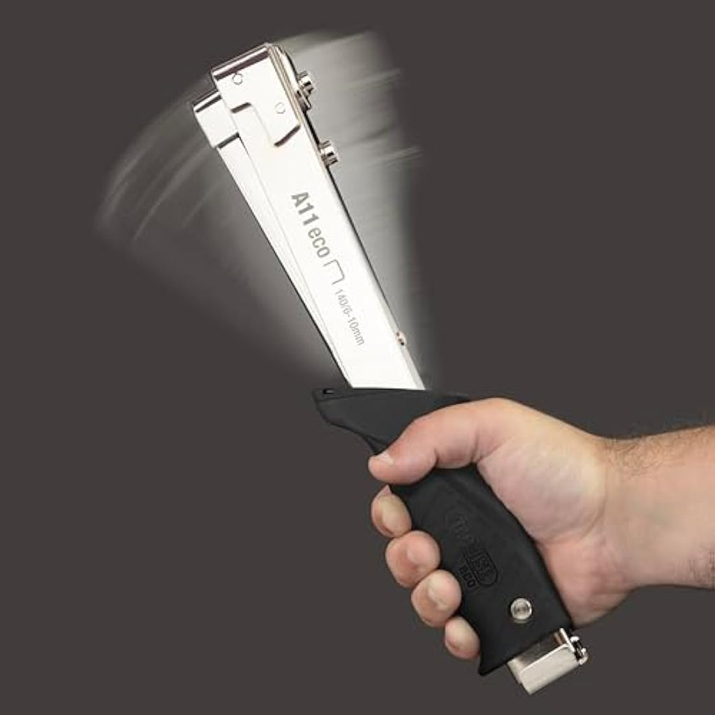 Tacwise A11 Hammer Tacker – All-Metal Staple Gun with 75,000 Staples