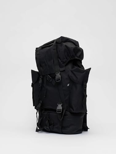 Brandit Nylon Backpack – Durable Outdoor Travel Rucksack by Jolof Store