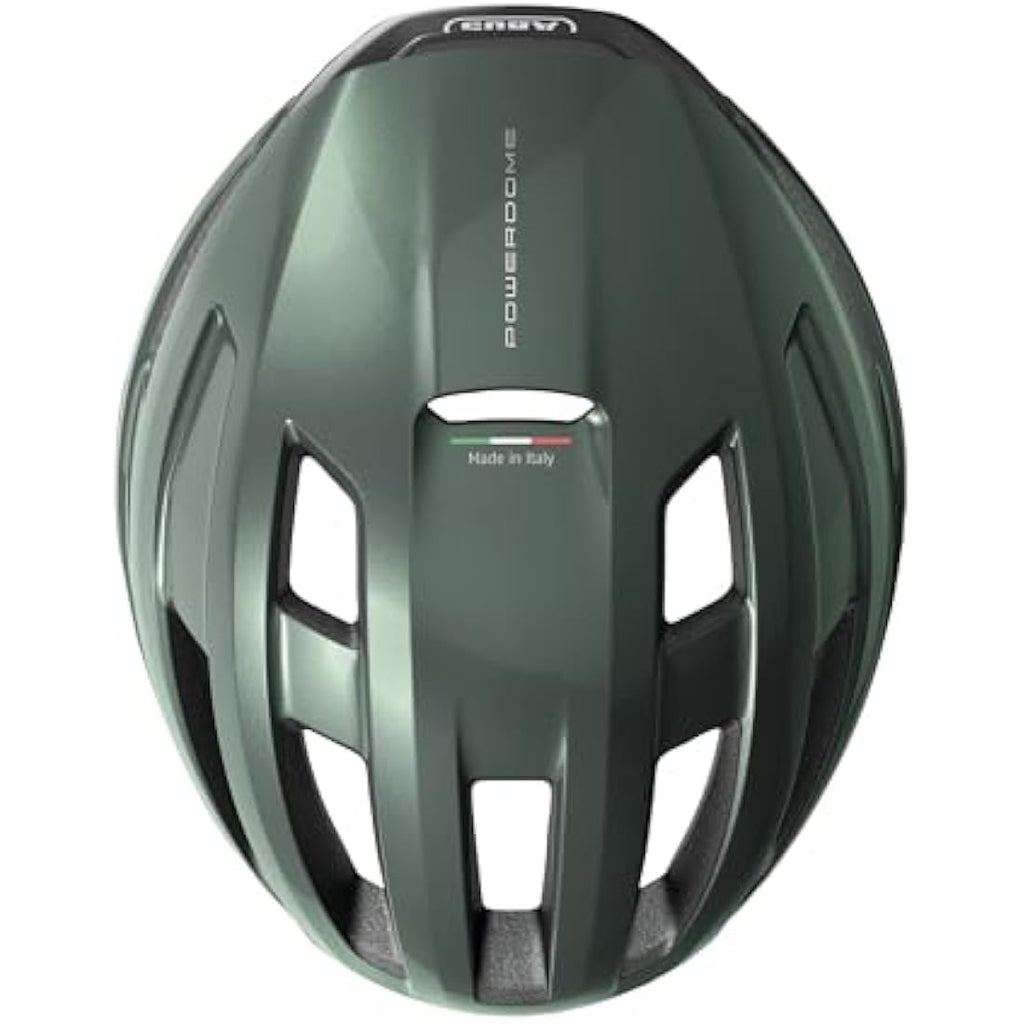 ABUS PowerDome ACE Road Bike Helmet – Lightweight with Race Cap