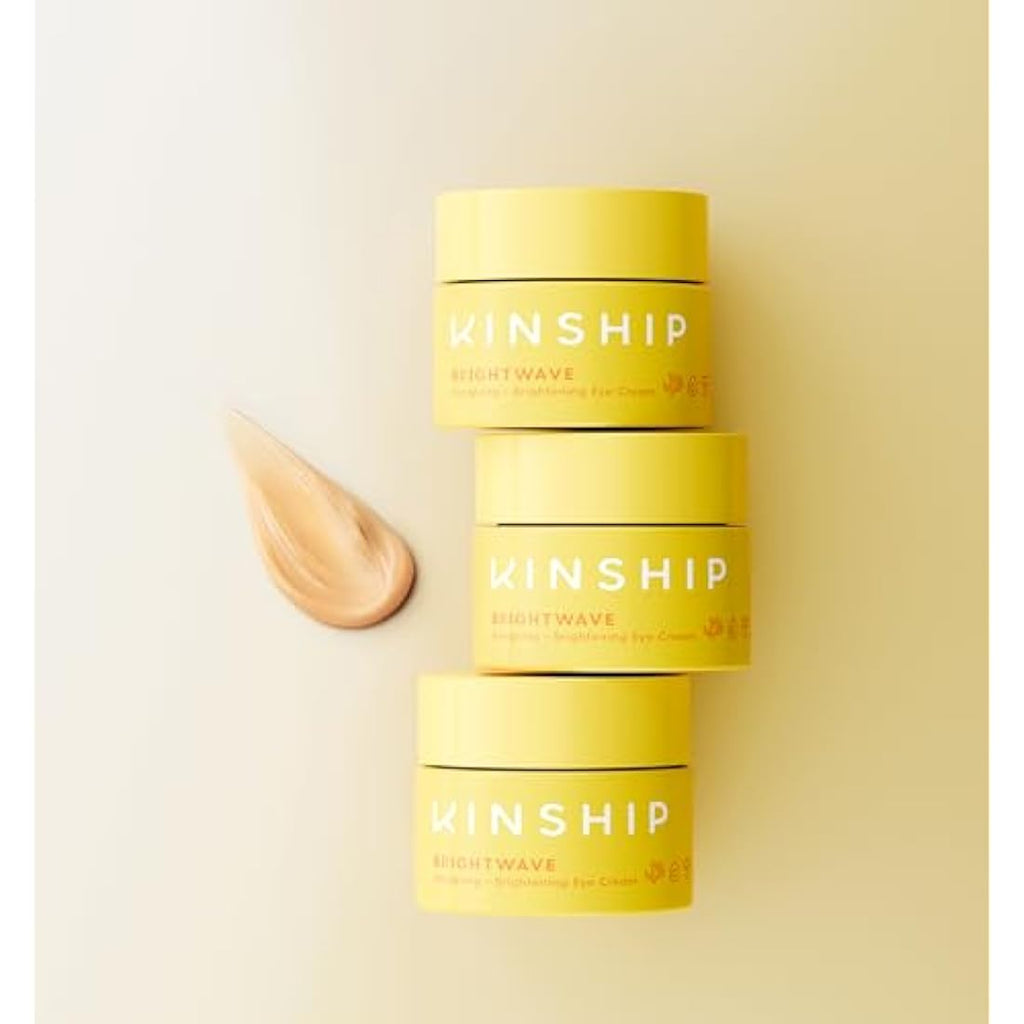 Kinship Brightwave Vitamin C Eye Cream – Energizing & Brightening 15ml