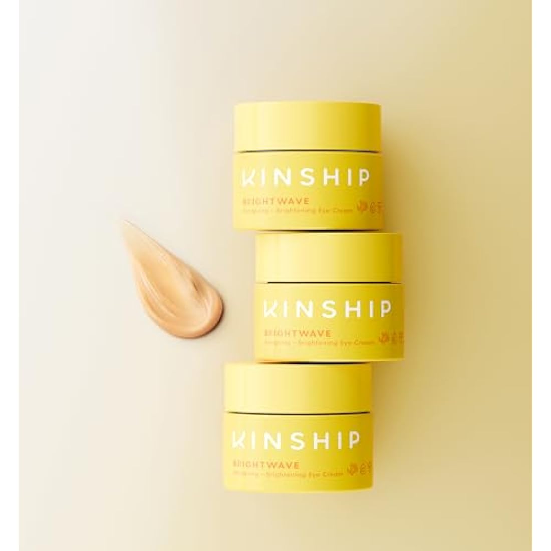 Kinship Brightwave Vitamin C Eye Cream – Energizing & Brightening 15ml