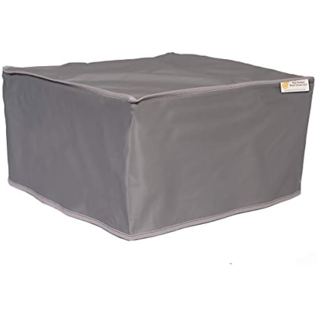 Epson WorkForce Pro WF-7840 Printer Cover | Waterproof Silver Vinyl
