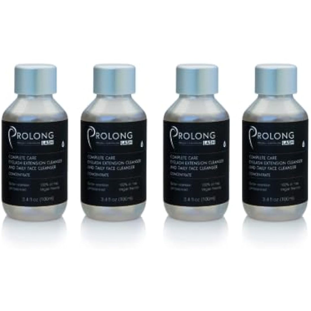 Prolong Lash Eyelash Extension Shampoo Concentrate - 100ml (4 Pack)