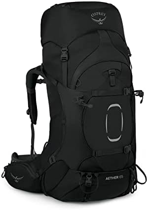 Osprey Aether Men's Hiking Backpack | Durable Outdoor Trekking Pack