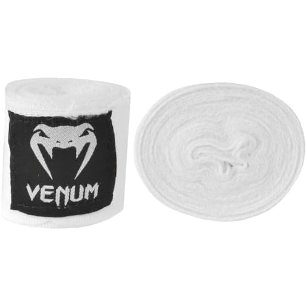 Venum Kontact Boxing Hand Wraps | 4m Protective Wrist Support - Blue