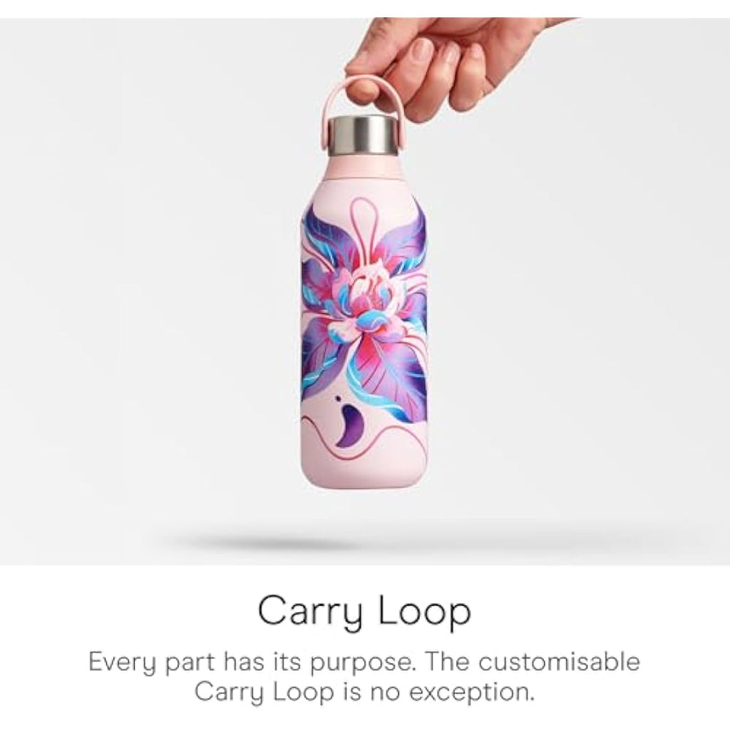 Chilly's Series 2 Water Bottle – Insulated Stainless Steel Thermal Flask
