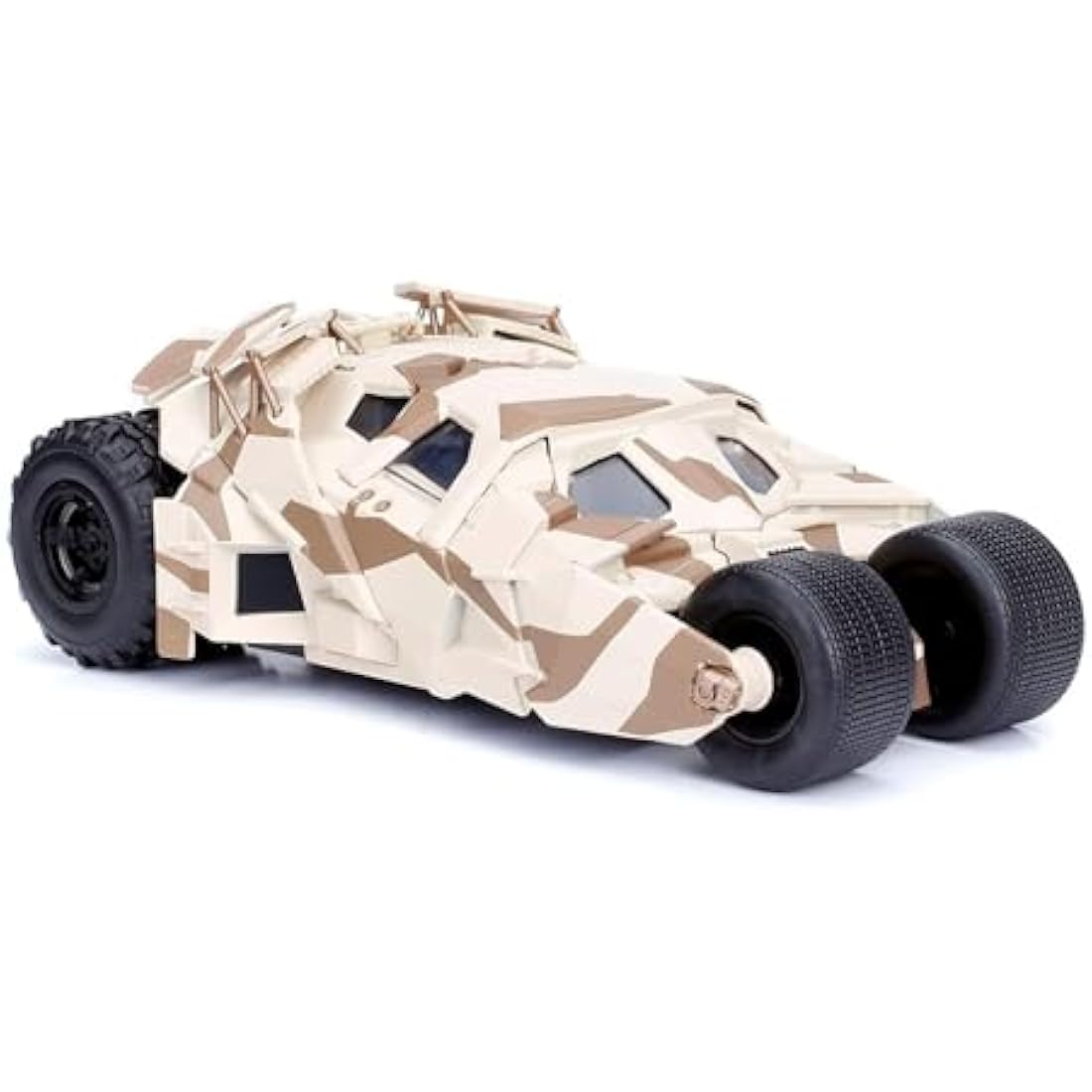 Jada Toys Batmobile Tumbler Camo 1:24 Die-Cast Model Car with Figure