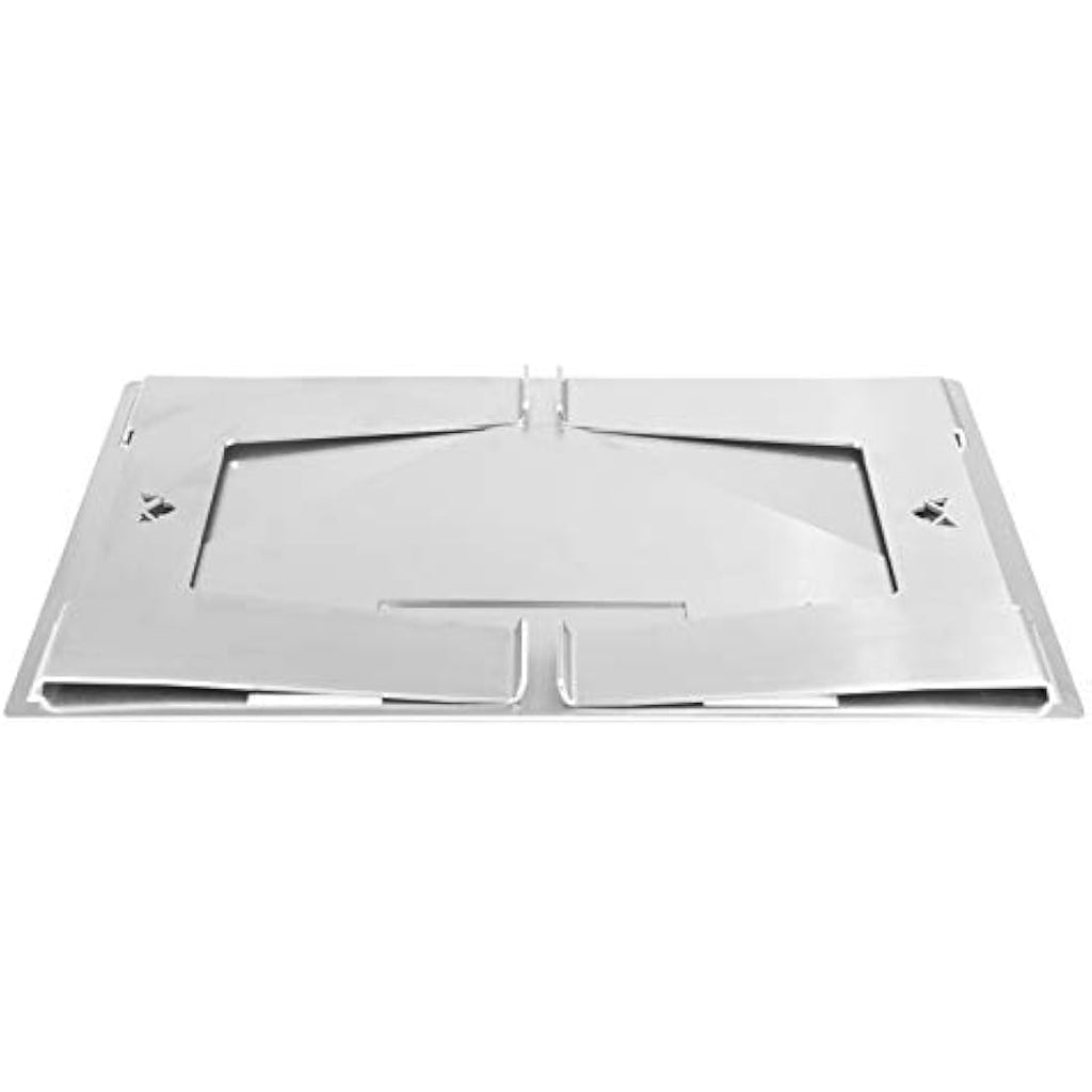 Jolof Store Hexagon Stainless Steel Heat Protection Stand for Camping