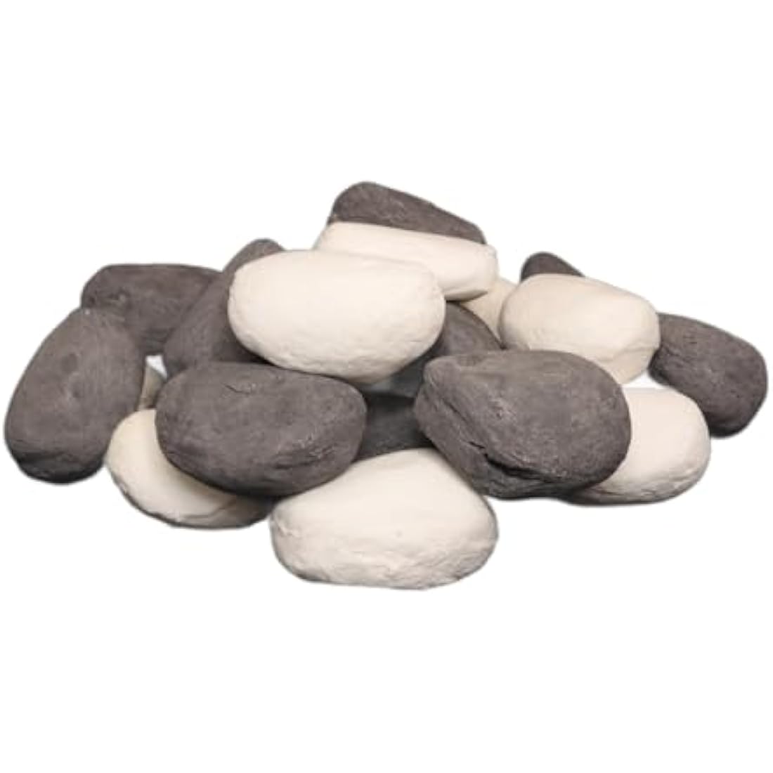 The Stove Wizard 20 Ceramic Replacement Pebbles for Gas & Electric Fires
