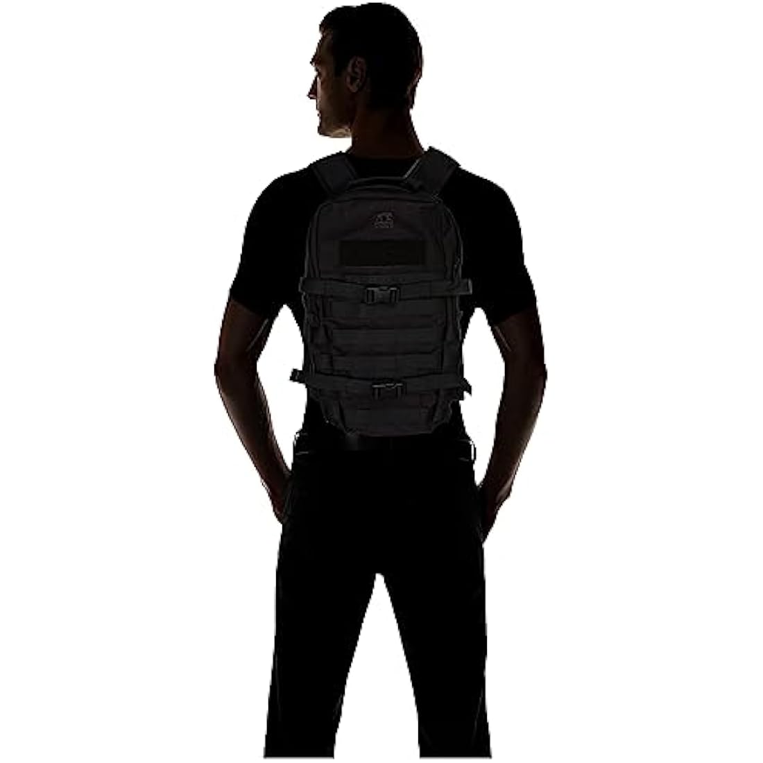Tasmanian Tiger TT Essential MK II Tactical MOLLE Backpack - Black