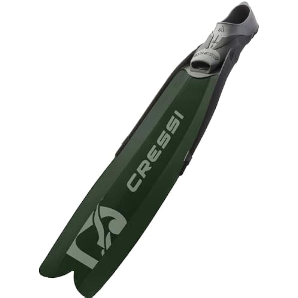 Cressi Gara Modular Boost Fins – Lightweight Technopolymer Freediving Fins