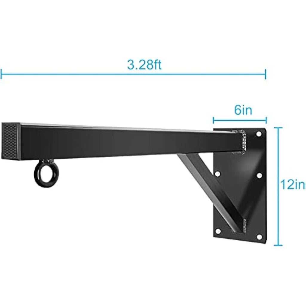 Aoneky Heavy Duty Boxing Bag Wall Mount Bracket – 200KG Capacity