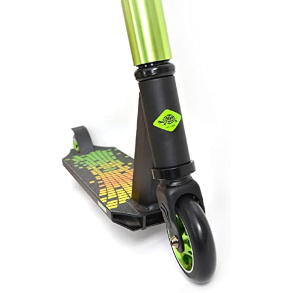 Schildkröt Stunt Scooter Kickless – HIC-Compression & Alu-Felgen