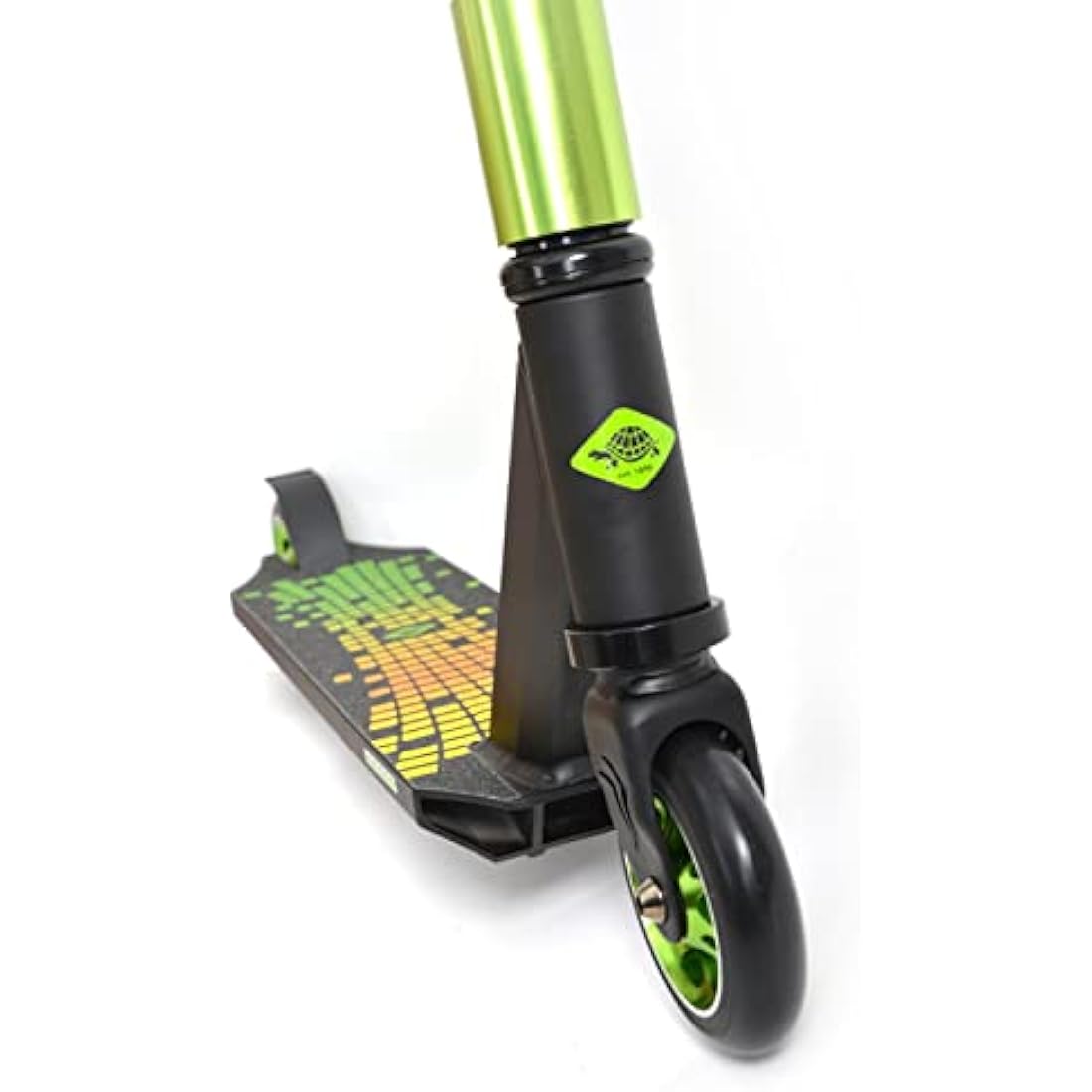 Schildkröt Stunt Scooter Kickless – HIC-Compression & Alu-Felgen