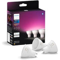 Philips Hue GU10 Smart Spotlight 3-Pack – White and Color Ambiance