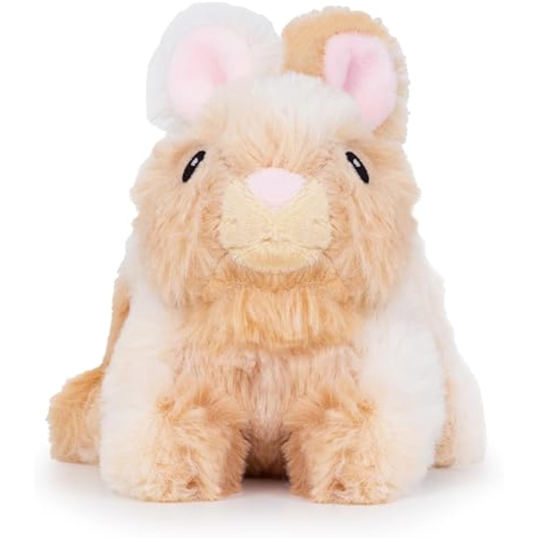 Zappi Co Recycled Plush Rabbit Toy | 15cm Eco-Friendly Stuffed Animal