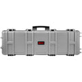 NUPROL Large Wheeled Hard Rifle Case with Wave Foam - IP67 Rated