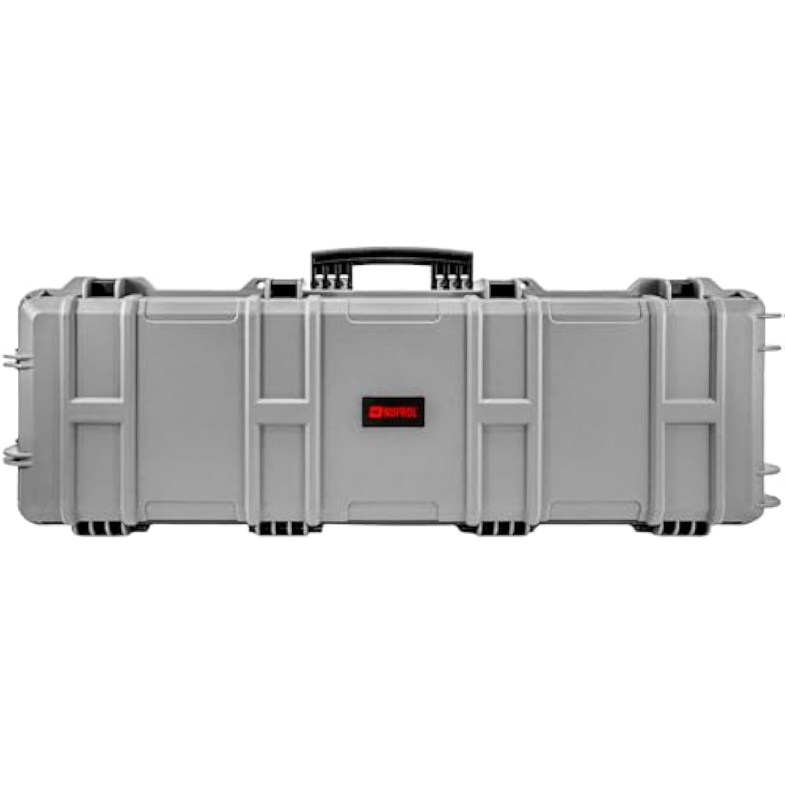 NUPROL Large Wheeled Hard Rifle Case with Wave Foam - IP67 Rated