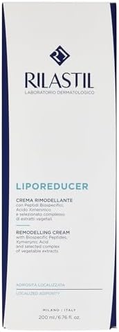 Rilastil Liporeducer Shaping Cream – Firming & Slimming Body Treatment