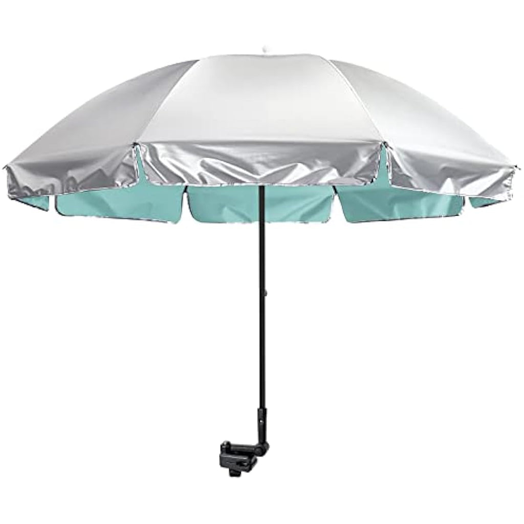G4Free UPF 50+ Universal Clamp On Umbrella | Adjustable UV Sun Shade