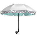 G4Free UPF 50+ Universal Clamp On Umbrella | Adjustable UV Sun Shade