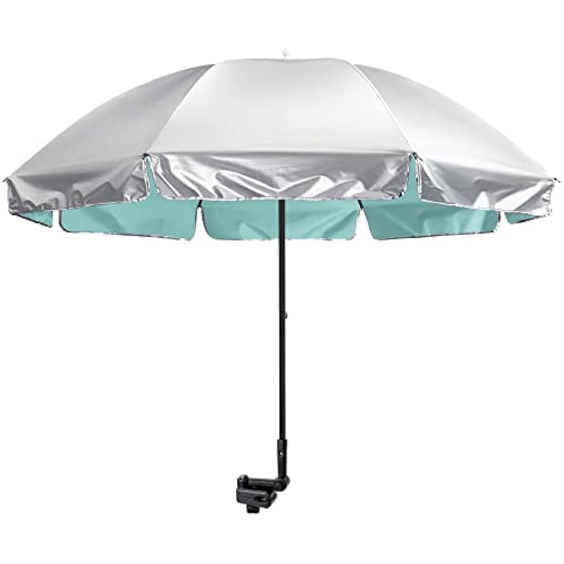 G4Free UPF 50+ Universal Clamp On Umbrella | Adjustable UV Sun Shade