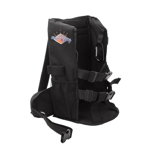 Flame King Propane Tank Backpack Carrier for 5LB & 10LB Cylinders